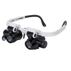 Ochelari cu lupa dubla, cu LED, 8x, 23x, 9892H1, 303506