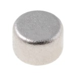 Magnet fix, neodim, 3x2mm, NdFeB, 250mT, Assemtech - 050647
