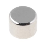 Magnet fix, neodim, 4x3mm, NdFeB, 320mT, Assemtech - 050648
