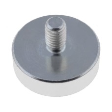 Magnet neodim, 7mm, 25mm, ELESA-GANTER, GN 50.3-ND-25-M6, T139163 Magnet neodim, 7mm, 25mm, ELESA-GANTER, GN 50.3-ND-25-M6, T139163