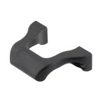 Maner poliamida, 38mm, negru, FIX&FASTEN, T156202