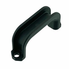 Maner PC, ABS (UL), 52mm, neagra, FIX&FASTEN, T156207