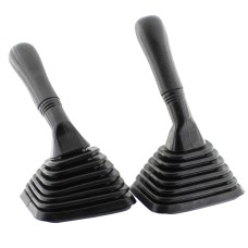 Set 2 manete, cu burduf de protectie, PC130, 200, 240, Komatsu - 650061