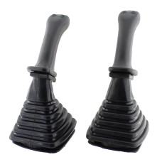 Set 2 manete cu buton, cu burduf de protectie Doosan, Daewoo - 650062