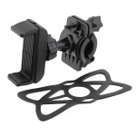 Suport telefon pentru bicicleta, cu elastic, rotire 360 grade, 109559 Suport telefon pentru bicicleta, cu elastic, rotire 360 grade, 109559