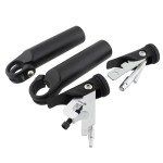 Set 2 manere pentru bicicleta, cu trusa de scule, 654905 Set 2 manere pentru bicicleta, cu trusa de scule, 654905