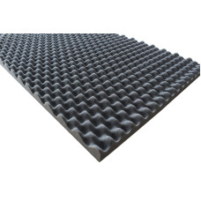 Burete fonoabsorbant, 1000x500x30mm, perforat, T101383