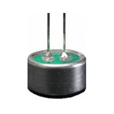 Microfon condensator, 6x5,5mm, cu terminale - 150122 Microfon condensator, 6x5,5mm, cu terminale - 150122