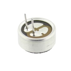Microfon condensator, 9.7x4.7mm, cu terminale, WM 52-BT, 253193 Microfon condensator, 9.7x4.7mm, cu terminale, WM 52-BT, 253193