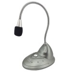 Microfon cu brat flexibil, jack 3,5mm - 101544