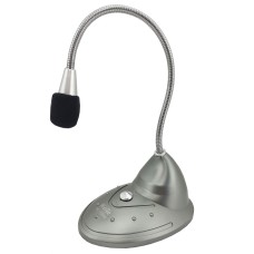 Microfon cu brat flexibil, jack 3,5mm - 101544