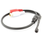 Microfon cu preamplificator incorporat, 12V - 110240 Microfon cu preamplificator incorporat, 12V - 110240