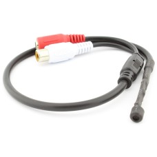 Microfon cu preamplificator incorporat, 12V - 110240