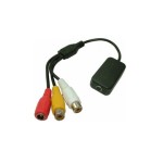 Microfon cu preamplificator, 12V - 110241 Microfon cu preamplificator, 12V - 110241