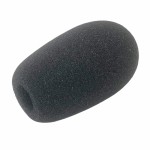 Burete microfon, negru, 33x54mm, 402919 Burete microfon, negru, 33x54mm, 402919