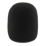 Burete pentru microfon, negru, L100276 Burete pentru microfon, negru, L100276