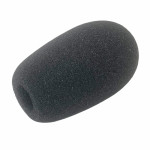 Burete microfon, negru, 33x54mm, L100280 Burete microfon, negru, 33x54mm, L100280