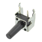 Microintrerupator 6x6mm, inaltime 13mm, 065551 Microintrerupator 6x6mm, inaltime 13mm, 065551