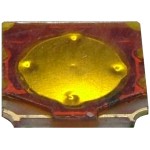 Push buton 5x5mm, inaltime 0,8mm, SMT - 124200