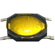 Push buton 4,6x4,6mm, inaltime 0,55mm, SMT - 124201