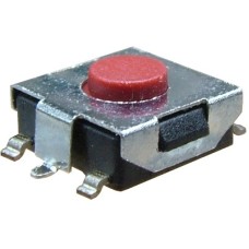 Intrerupator 6x6mm, inaltime 3mm, SMT, 124205