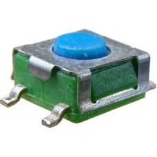 Microintrerupator 5x5mm, inaltime 3mm, SMT, 124208