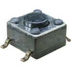 Microintrerupator 6x6mm, inaltime 4mm, SMT, 124300