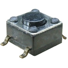 Microintrerupator 6x6mm, inaltime 4mm, SMT, 124300