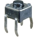Intrerupator 4,5x4,8mm, inaltime 4mm, 124301 Intrerupator 4,5x4,8mm, inaltime 4mm, 124301