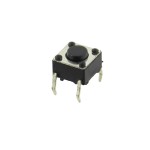 Intrerupator 6x6mm, inaltime 4mm, 124306