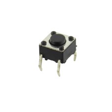 Intrerupator 6x6mm, inaltime 4mm, 124306