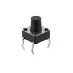 Microintrerupator 6x6mm, inaltime 7mm - 124308