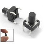 Push buton 6x6mm, inaltime 11mm - 124310