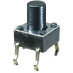 Microintrerupator 6x6mm, inaltime 13mm, 124311