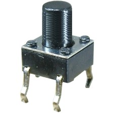 Microintrerupator 6x6mm, inaltime 13mm, 124311