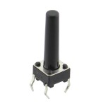 Intrerupator 6x6mm, inaltime 17mm, 124313