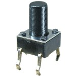 Push buton 6x6mm, inaltime 19mm - 124314