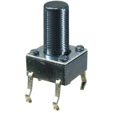 Push buton 6x6mm, inaltime 21mm - 124315