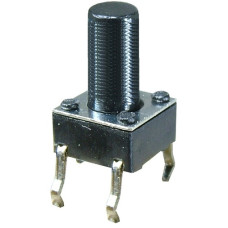 Microintrerupator 6x6mm, inaltime 21mm, 124316