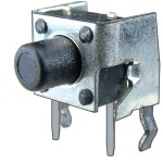Intrerupator 6x6mm, inaltime 4,3mm, 124375 Intrerupator 6x6mm, inaltime 4,3mm, 124375