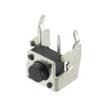 Intrerupator 6x6mm, inaltime 5mm, 124376