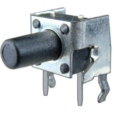 Intrerupator 6x6mm, inaltime 9mm, 124378