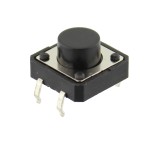 Microintrerupator 12x12mm, inaltime 7mm - 124402