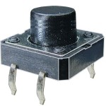 Push buton 12x12mm, inaltime 9mm - 124403