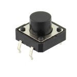 Microintrerupator 12x12mm, inaltime 11mm - 124404