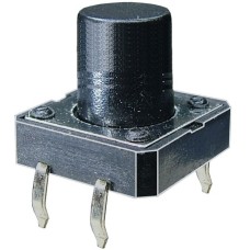 Push buton 12x12mm, inaltime 15mm - 124406