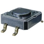 Intrerupator 12x12mm, inaltime 5mm - 124411