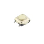 Intrerupator miniatura, SMD, 3.3x3.3x1.5mm, 168021