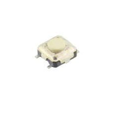 Intrerupator miniatura, SMD, 3.3x3.3x1.5mm, 168021