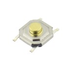 Microintrerupator SMD, 5x5x2mm, 168033